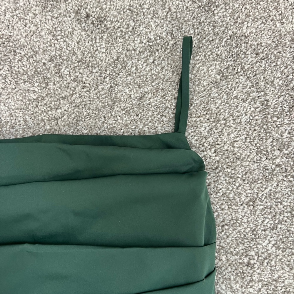 Amanda Uprichard Green Laconia Dress Size XS - Picture 4 of 5